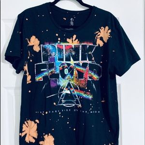 Pink Floyd tie dye shirt